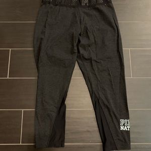 VS Pink Ankle Leggings